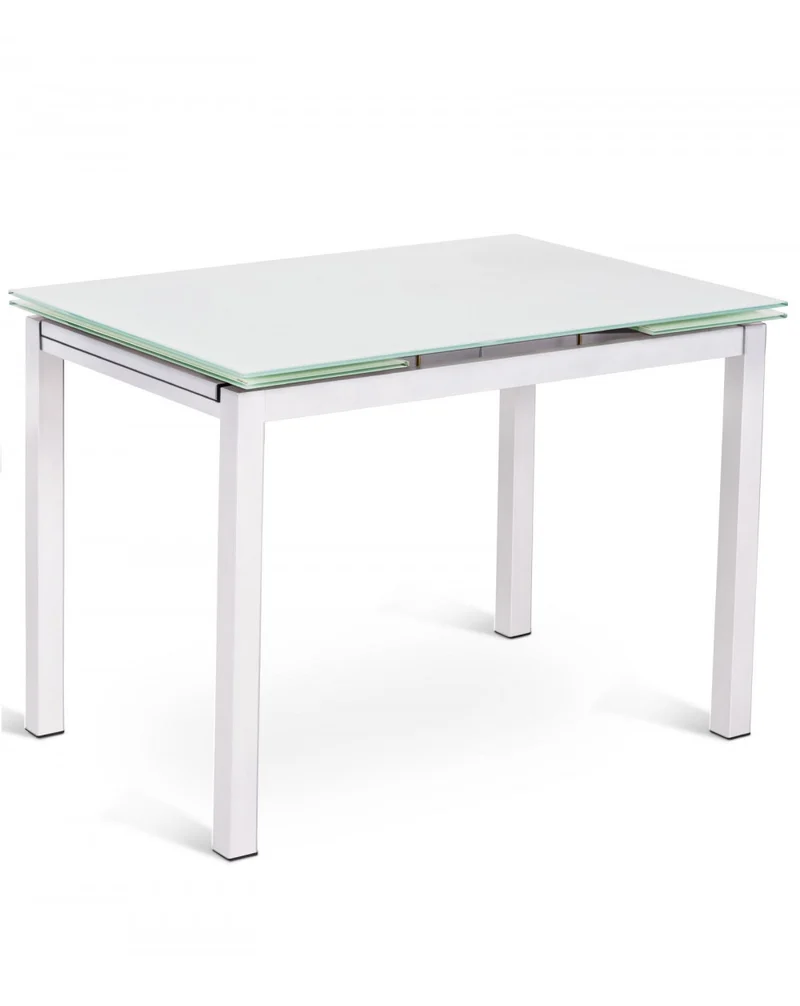 Tavolo Allungabile 110-170 x 75 cm BAUD Legno Chiaro