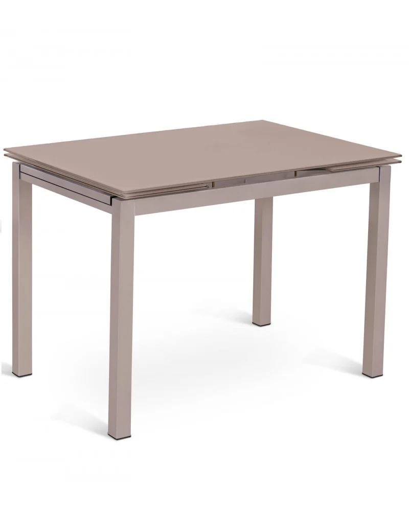 Tavolo Allungabile 110-170 x 75 cm BAUD Legno Scuro