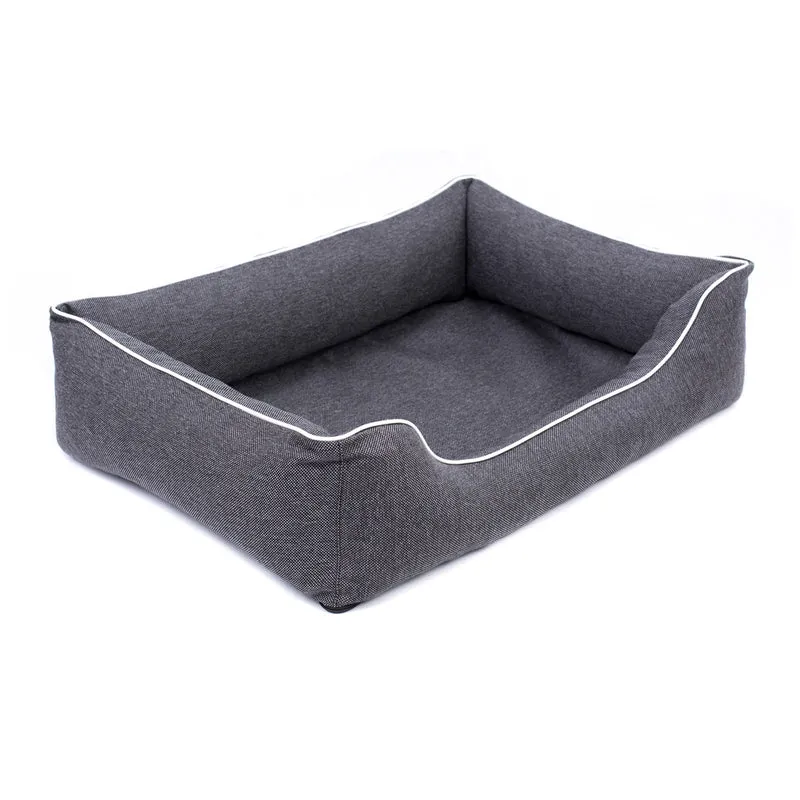 Letto Mestizo, ortopedico, 65x50cm, grigio scuro, Mallorca SMO-STE-W-1