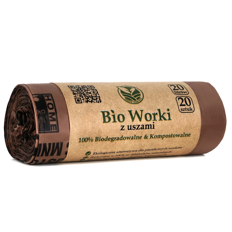 Sacchetti BIO compostabili 20 litri 20 pezzi