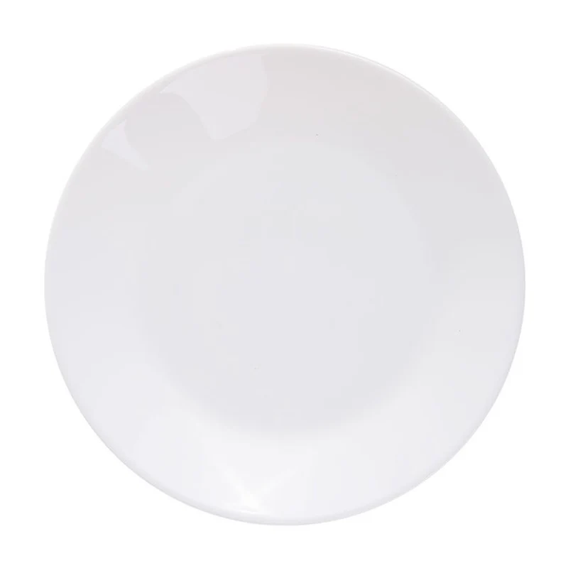 Piatto da dessert Luminarc, rotondo, 18 cm, bianco, Arcopal Zelie