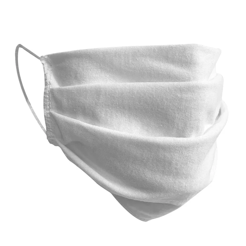 Maschera riutilizzabile rivestita con ioni d'argento OEKO-TEX 100.