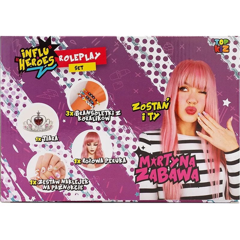 Set di travestimenti Influ Heroes Martyna Zabawa 4+