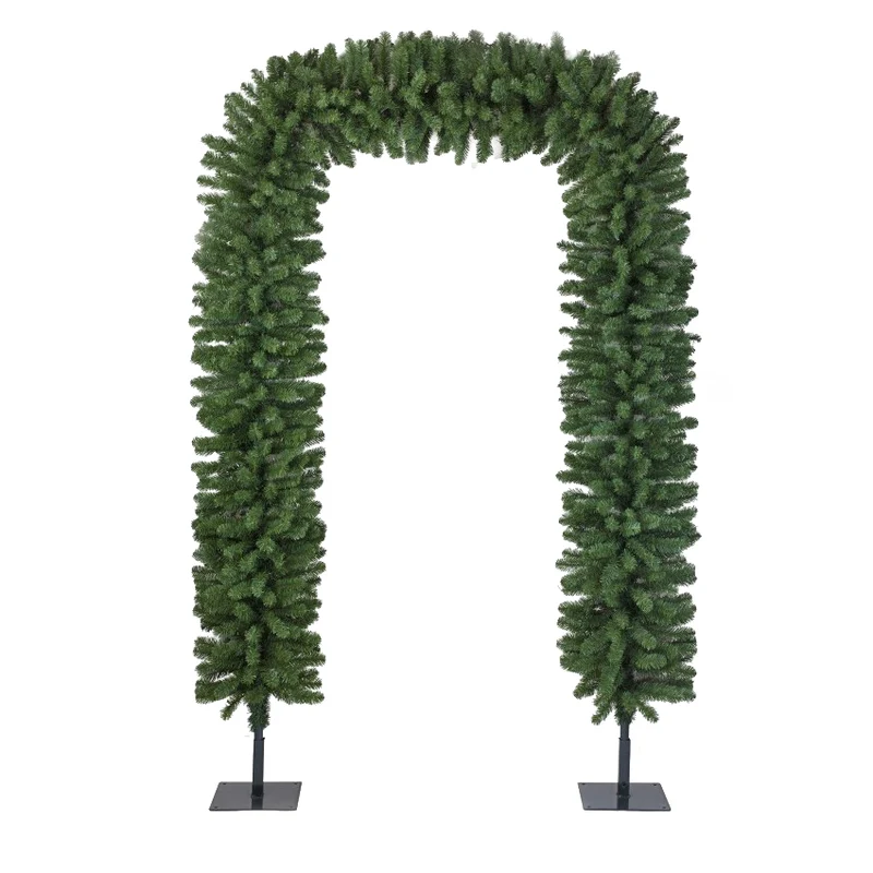 Arco verde per porta 2,4 m