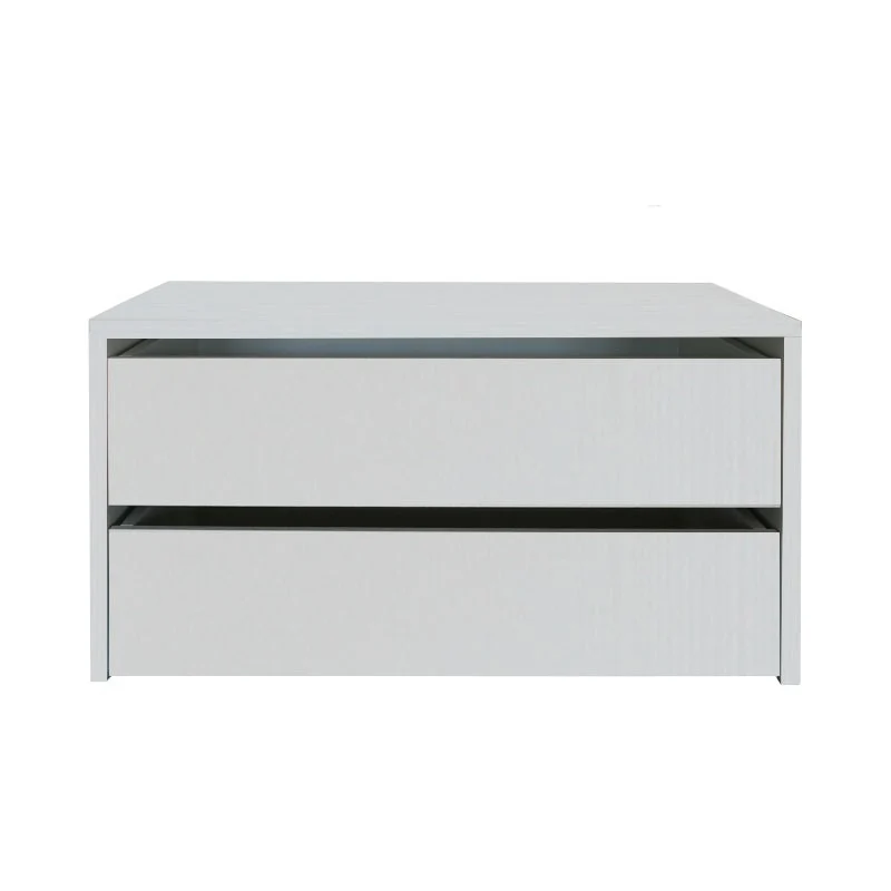 Cassettiera in Legno Bianco per Interno H.50xL.86,5xP.45 cm