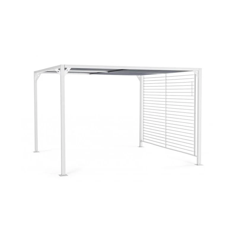 Gazebo da Esterno Noah 3x3,6 m Bianco