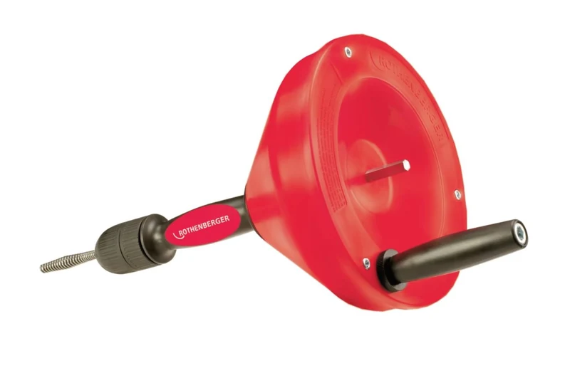 Apparecchio sturatore manuale ed elettrico ROSPI 10 H+E Plus 10 MT. ROTHENBERGER