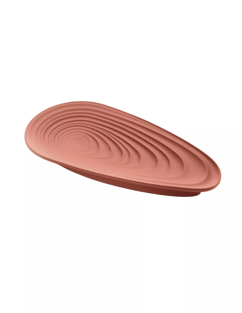 Poggiamestolo terracotta "Keep Clean"