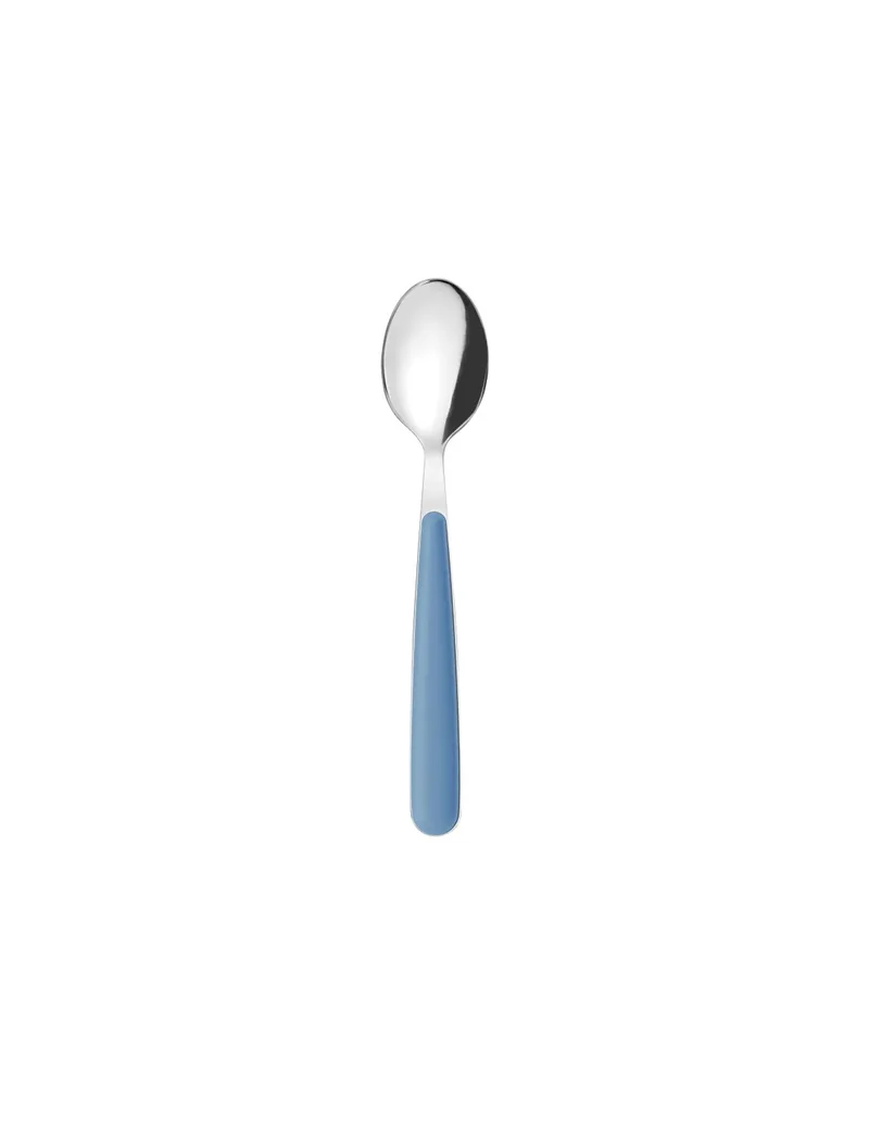 Cucchiaino da tavola in acciaio inox carta zucchero