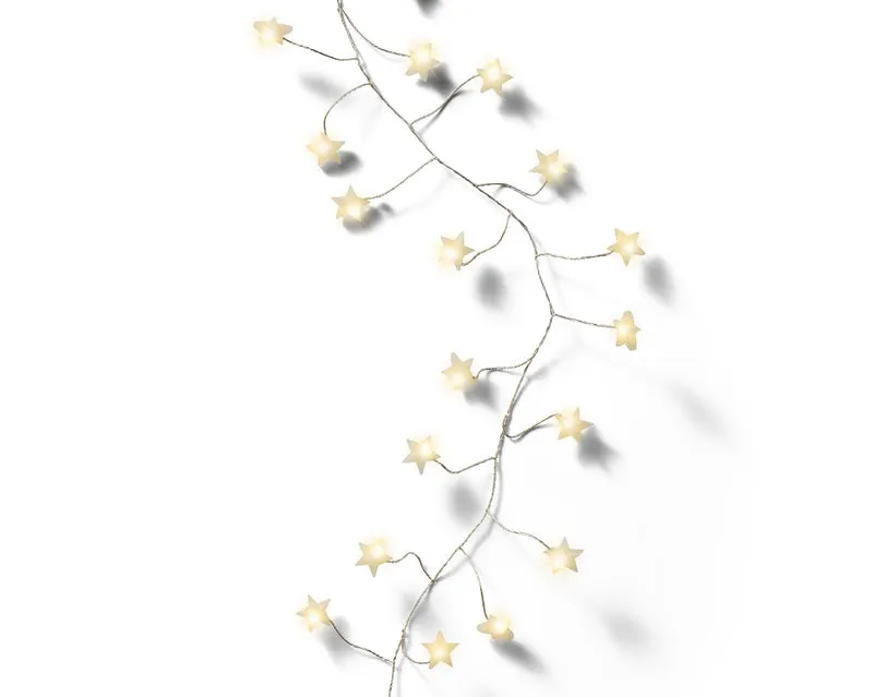 Micro luci decorative LED 300cm 120 lampadine