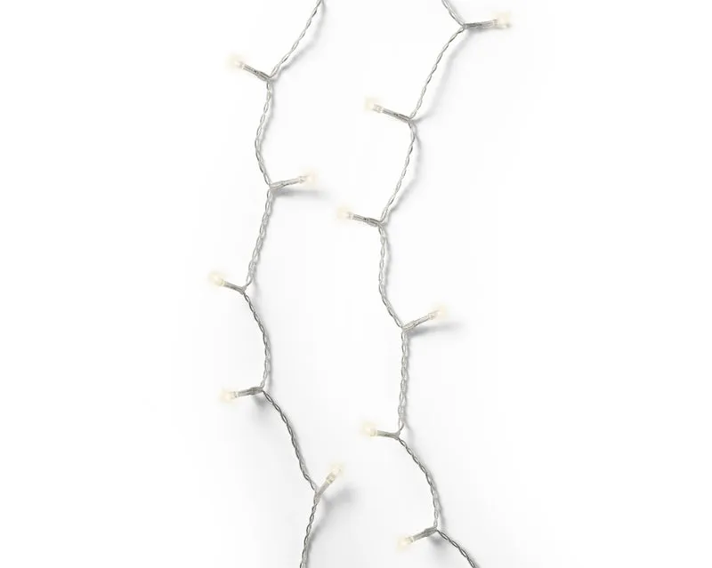 Luci LED fisse BO esterne 350 cm bianco caldo