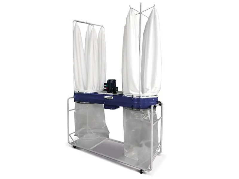 Aspiratore per trucioli Holzkraft ASA 7703 400V 4800W