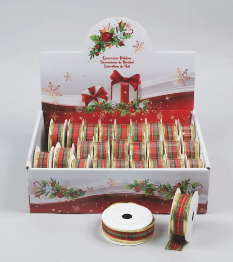 Rotolo nastro scozzese 25 mm x 2,7 m