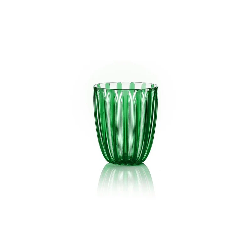 Bicchiere basso 350 ml smeraldo