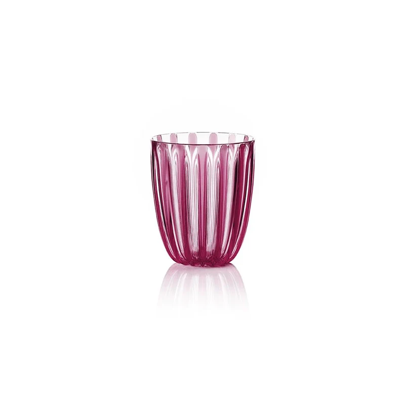 Bicchiere basso 350 ml ametista