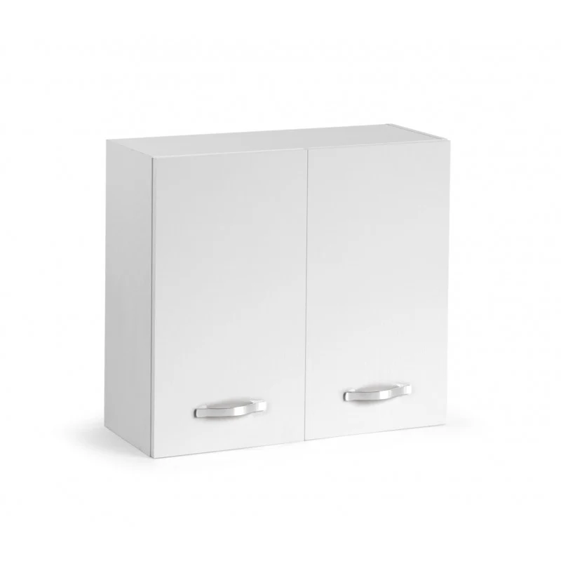 Pensile Cucina Componibile Bianco Frassinato 2 Ante 80x32xH 72