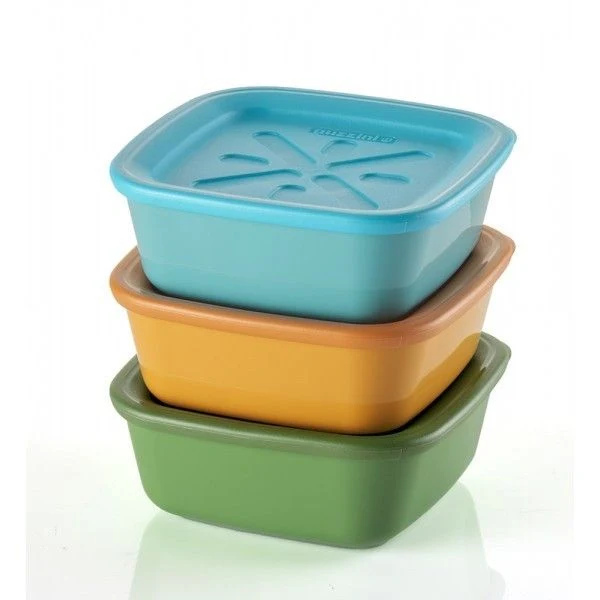 Set di contenitori multicolor 1.4 lt