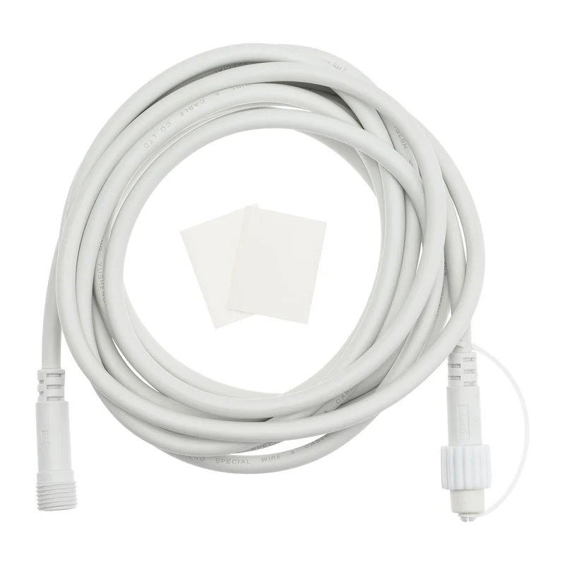 Cavo prolunga 2x1,5mm² 5m uso esterno