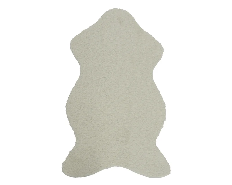Tappeto pelliccia di orsacchiotto 50x90 cm