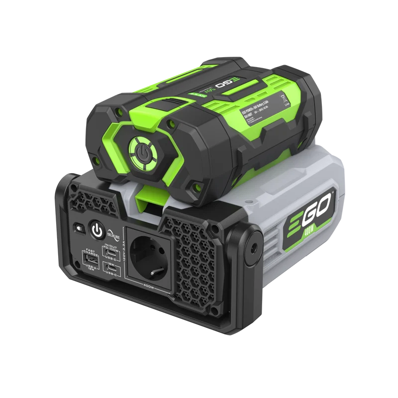 Inverter di potenza Ego Power PAD5001E NEXUS ESCAPE + BATTERIA 2,5aH