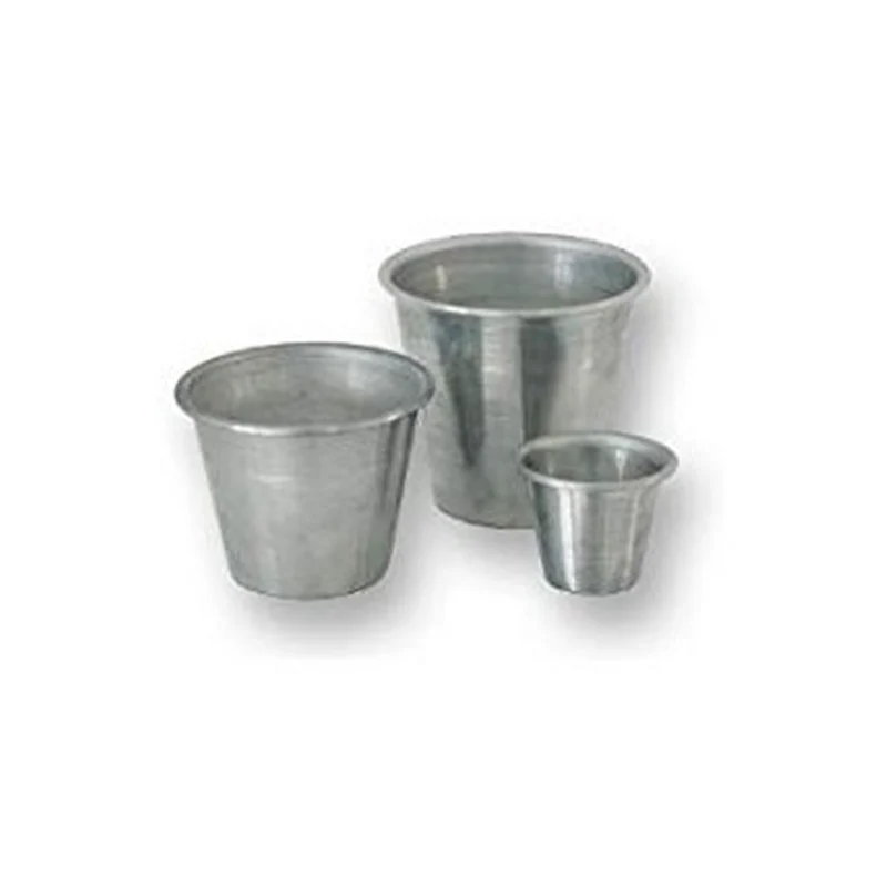 Forme per baba 3,5 cm di orlo - 6 pezzi
