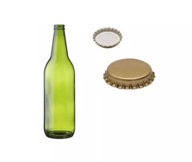 Bottiglia Birra Alta 66Cl Con Tappo