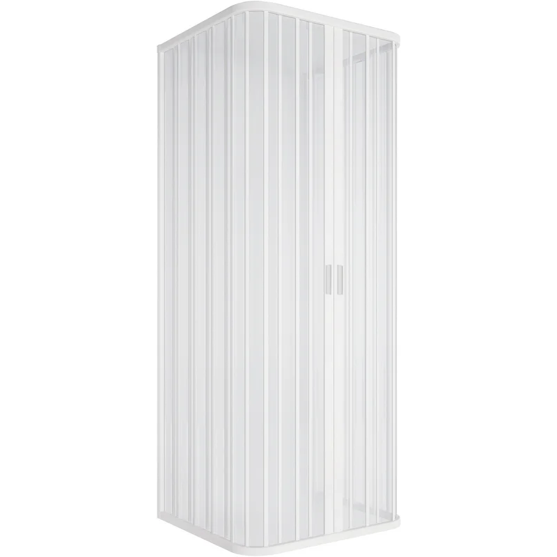 Box Doccia 3L Soffietto Riducibile Apertura Centrale Lux