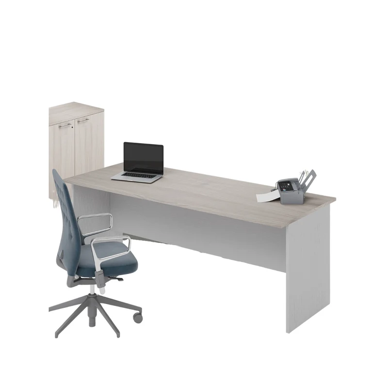 Scrivania da ufficio colore Olmo H74x200x80cm