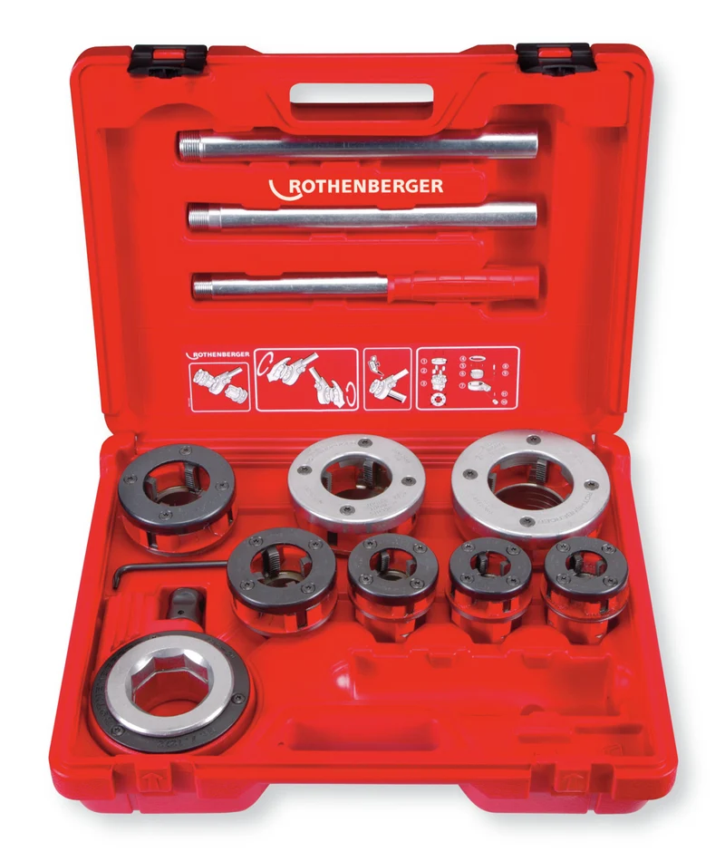 Filiera manuale, SUPER CUT, 1/2 - 2" ROTHENBERGER