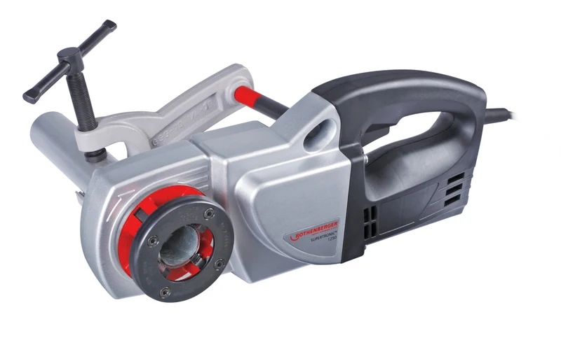 Filiera elettrica portatile, SUPERTRONIC 1250, BSPT R 1/2-1.1/4" ROTHENBERGER