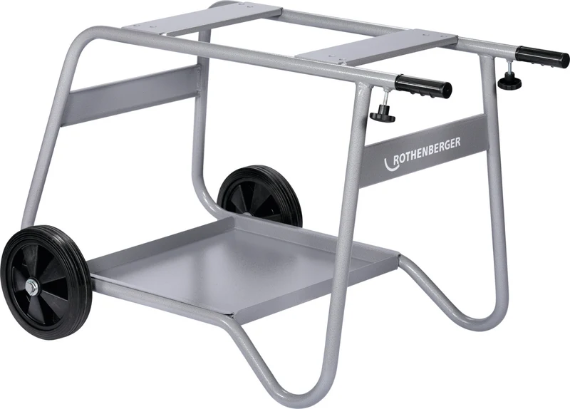 Carrello di trasporto per SUPETRONIC 3-4 SE, ROGROOVER 1-12" ROTHENBERGER