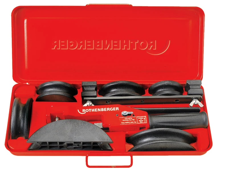 Curvatubi TUBE BENDER MAXI Set in mm ROTHENBERGER