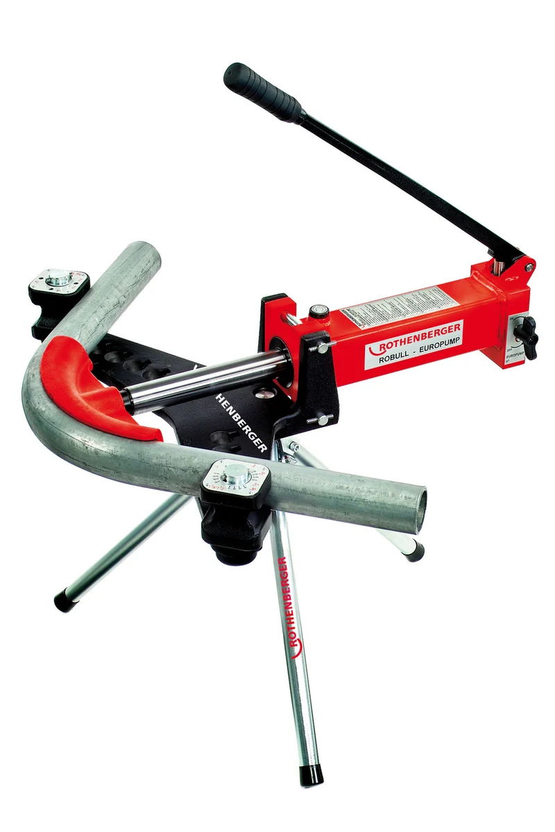 Curvatubi idraulica ROBULL Tipo E, 3/8-2" ROTHENBERGER