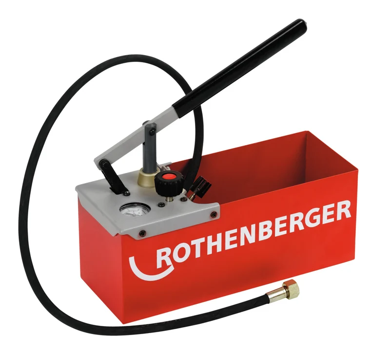 Pompa provaimpianti TP25, manuale ROTHENBERGER