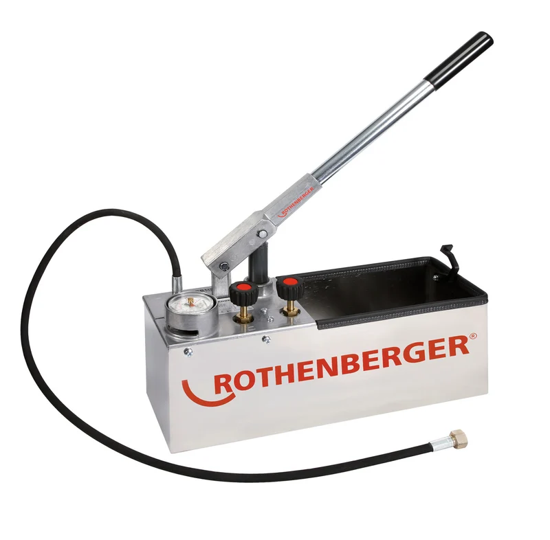 RP 50-S Inox, manual ROTHENBERGER