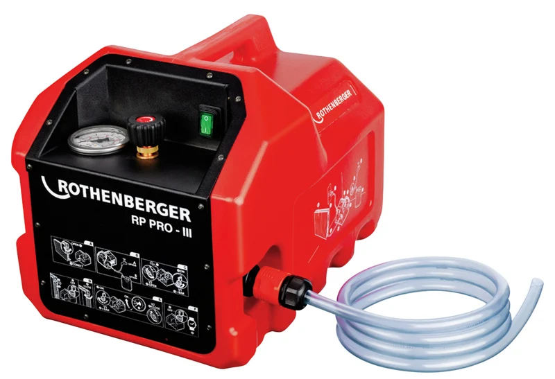 RP Pro III, elettrico ROTHENBERGER