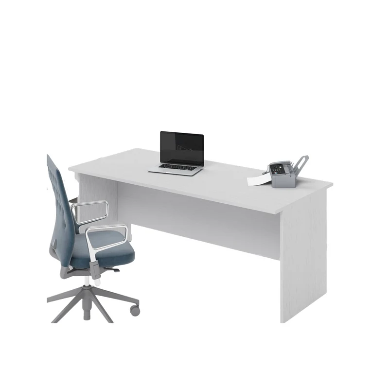 Scrivania da ufficio colore Bianco H74x180x80cm