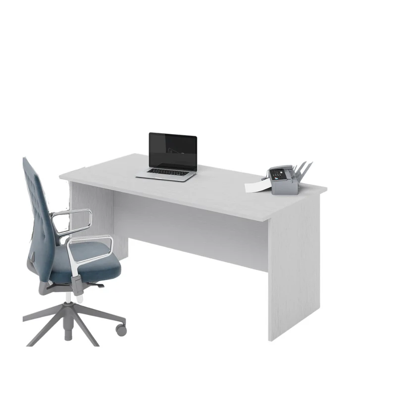 Scrivania da ufficio colore Bianco H74x160x80cm