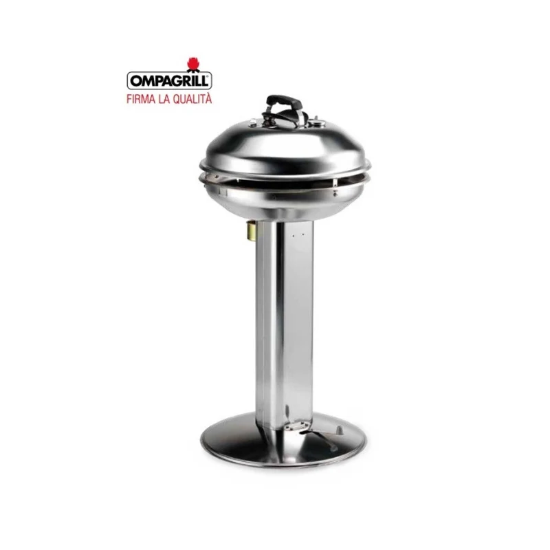 Barbecue a pellet Eddi 4780 diametro 47 centimetri in acciaio