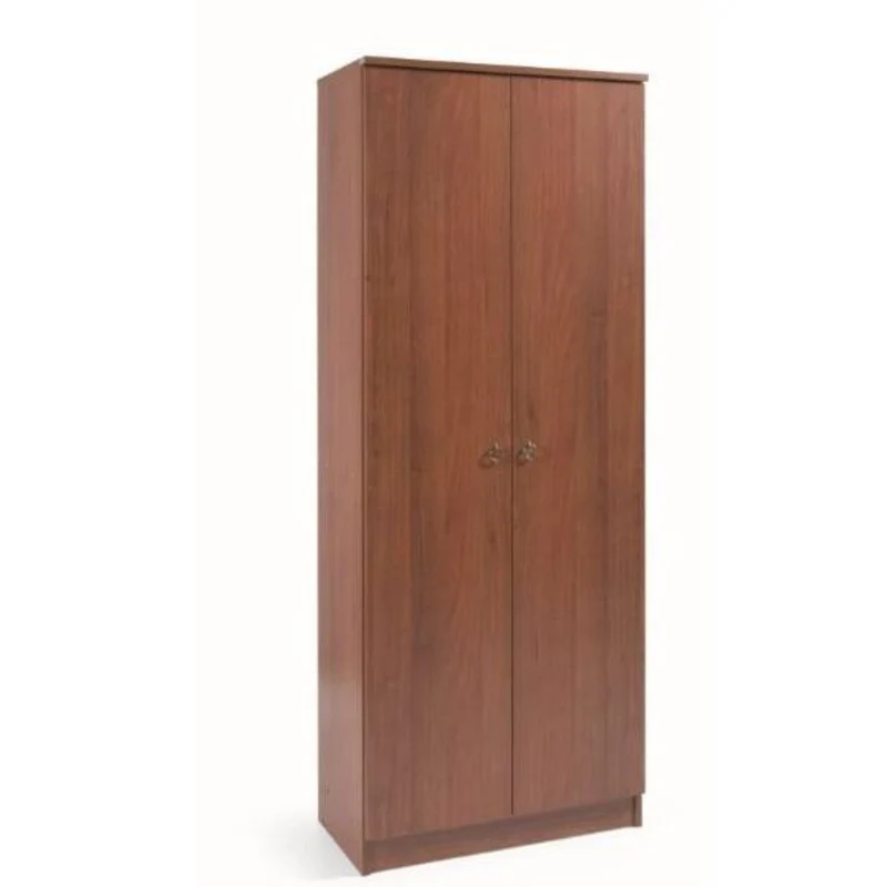 Armadio multiuso Gabriella h.182x71x38 cm noce antico