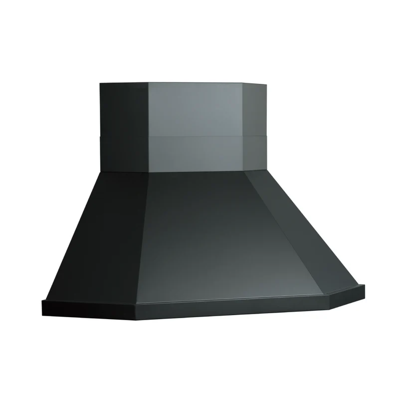 Cappa aspirante URBAN CORNER in acciaio inox brunito cm 105x105