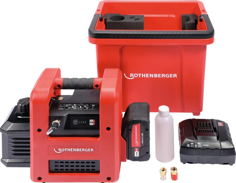 ROAIRVAC R32 5.0 CL con ROBUCKET ROTHENBERGER