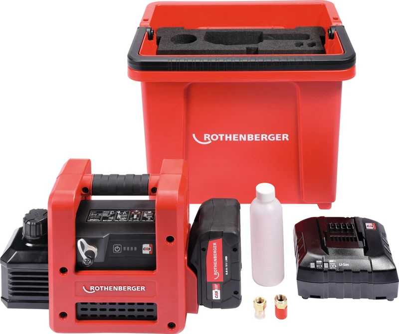 ROAIRVAC R32 2.0 CL con ROBUCKET ROTHENBERGER