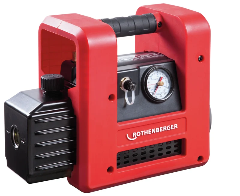 ROAIRVAC R32 1.5, 230V, Pompa per vuoto bistadio ROTHENBERGER