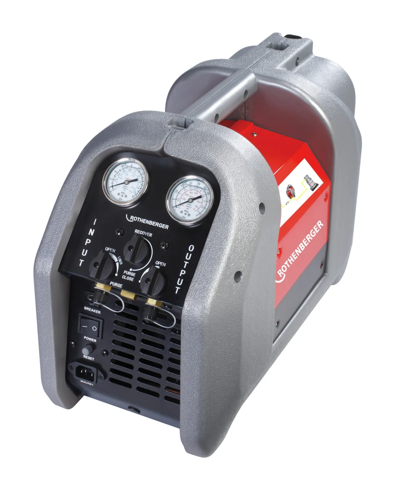 Recuperatore ROREC, 230V, 370W, 38,5bar ROTHENBERGER