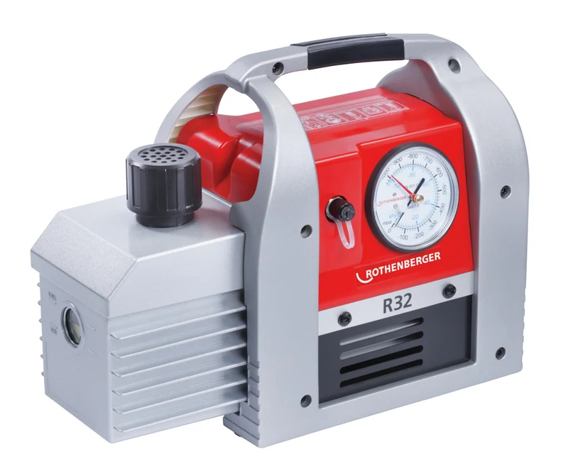 Pompa per vuoto bistadio ROAIRVAC R32 6.0 ROTHENBERGER