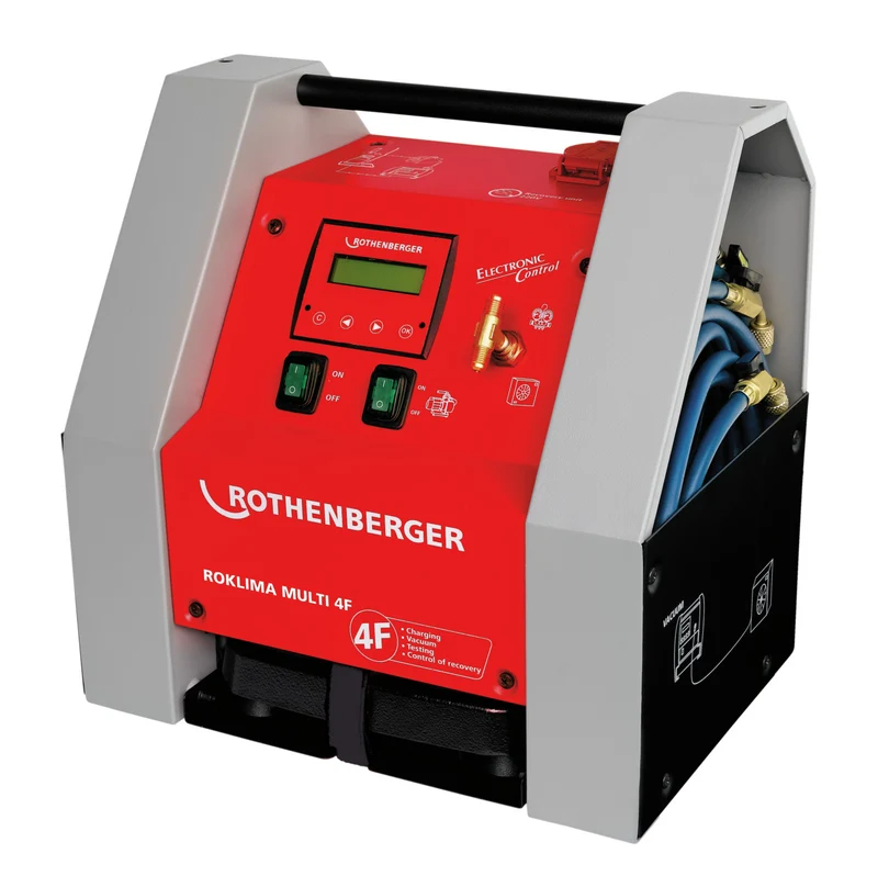Dispositivo di manutenzione della refrigerazione/condizionamento completamente automatico Roklima Multi 4F ROTHENBERGER