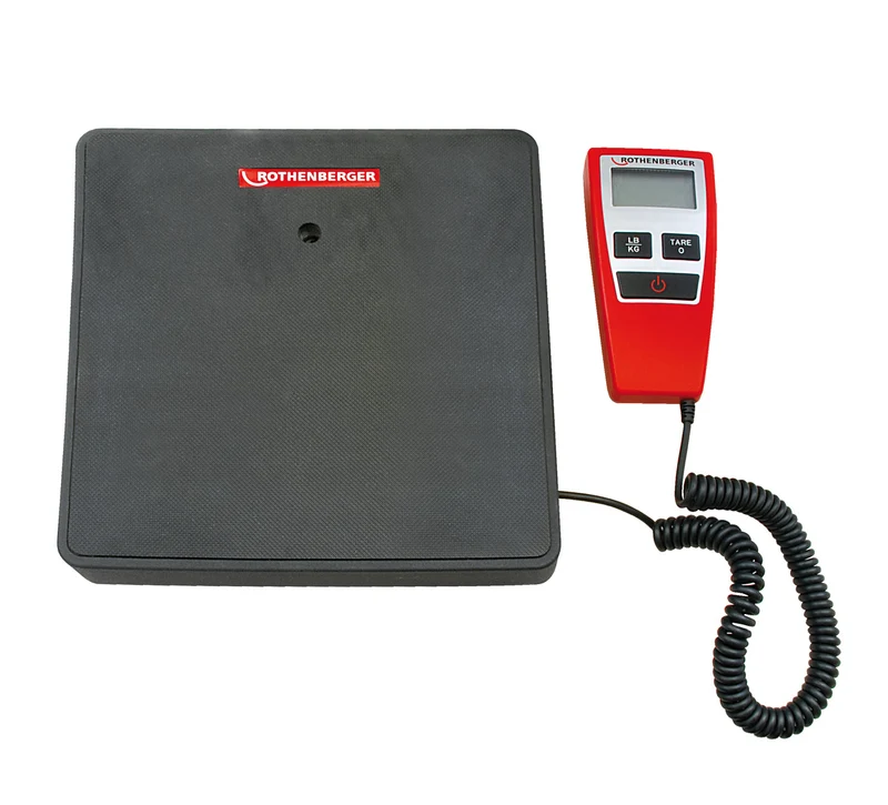 Bilancia digitale ROSCALE 120, 120kg ROTHENBERGER