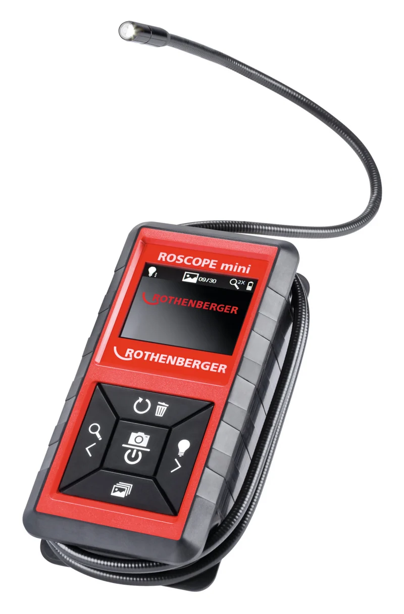 Videocamera ROSCOPE Mini ROTHENBERGER