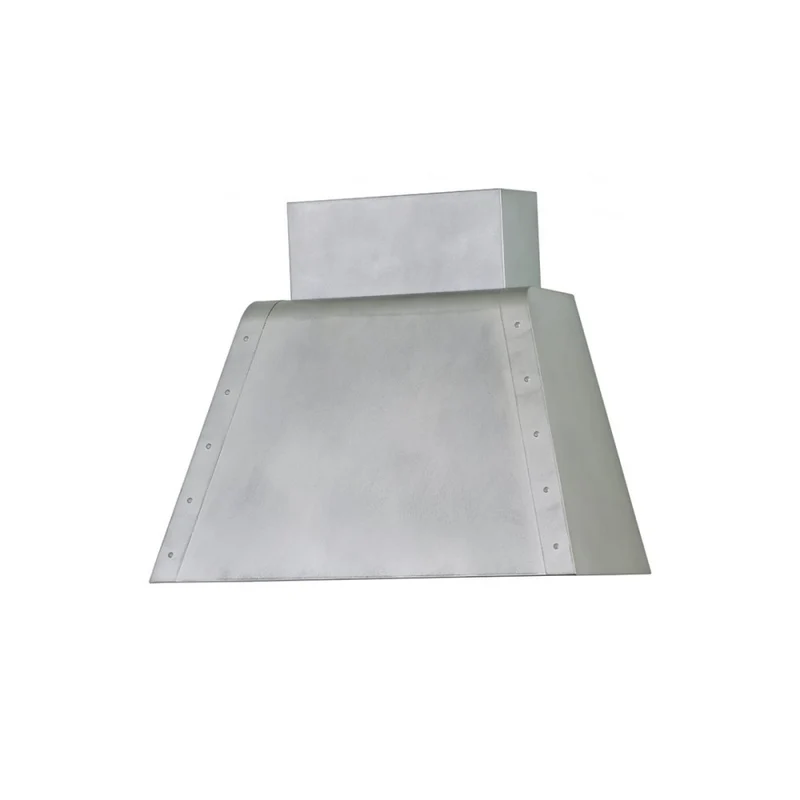Cappa aspirante DAYTONA in acciaio inox silver cm 80